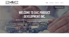 Desktop Screenshot of d4cpd.com